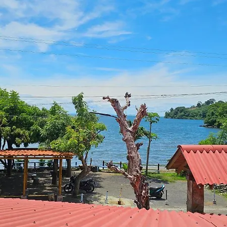 Hotel Restaurante Los Cocos Santa Cruz Exterior photo
